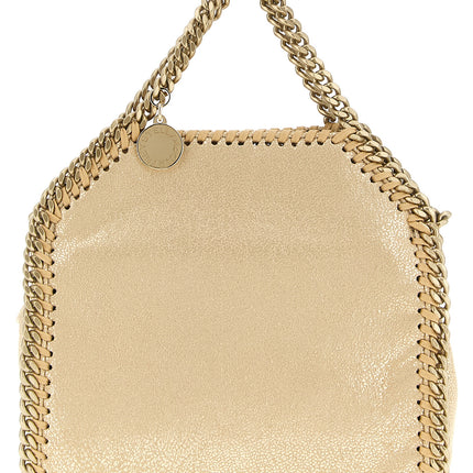 Stella McCartney Gold Polyester Handbag