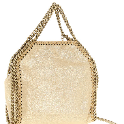 Stella McCartney Gold Polyester Handbag