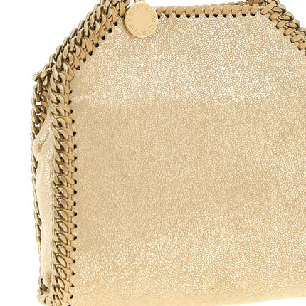 Stella McCartney Gold Polyester Handbag