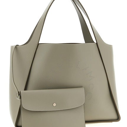 Stella McCartney Beige Polyamide Tote Bag