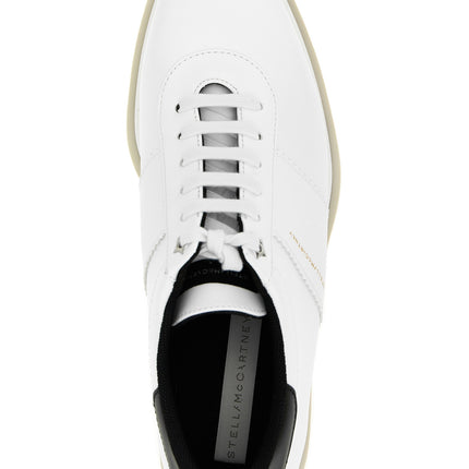 Stella McCartney White Polyethylene Wedge Sandals