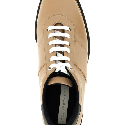 Stella McCartney Beige Polyethylene Wedge Sandals