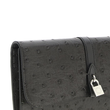 Stella McCartney Black Polyamide Cardholder