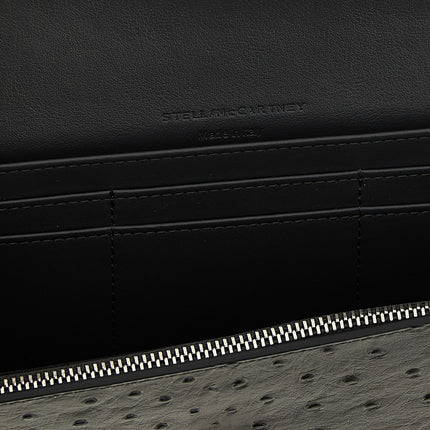 Stella McCartney Black Polyamide Cardholder