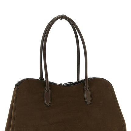 Stella McCartney Brown Hemp Shoulder Bag