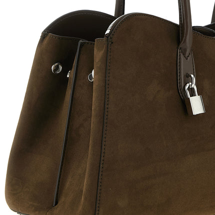 Stella McCartney Brown Hemp Shoulder Bag