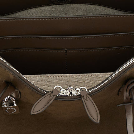Stella McCartney Brown Hemp Shoulder Bag
