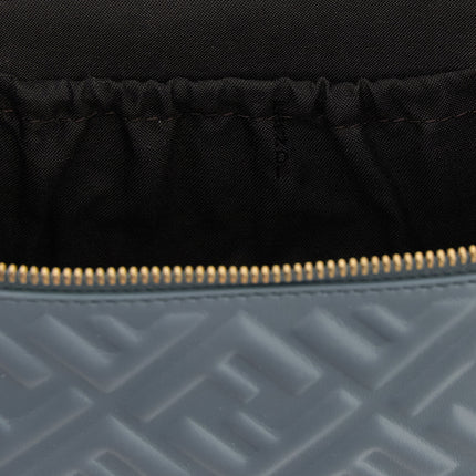 Fendi Blue Lamb Leather Handbag