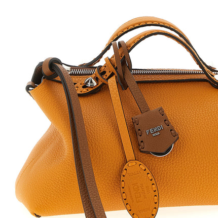 Fendi Brown Calfskin Handbag