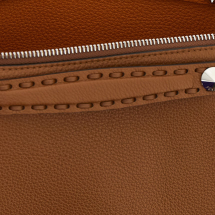 Fendi Brown Calfskin Handbag
