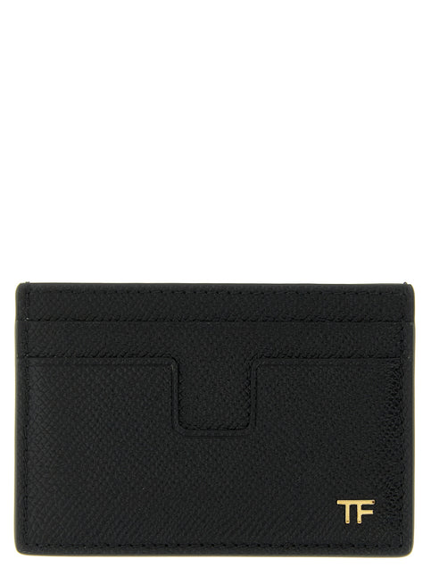 Tom Ford Black Calfskin Cardholder