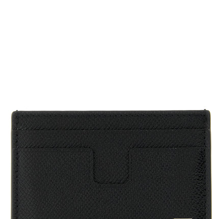Tom Ford Black Calfskin Cardholder