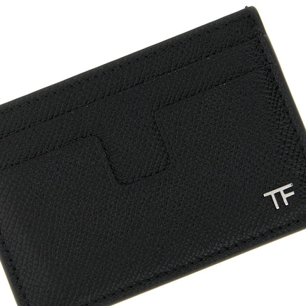 Tom Ford Black Calfskin Cardholder