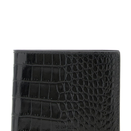 Tom Ford Black Calfskin Wallet