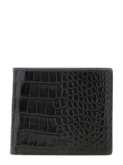 Tom Ford Black Calfskin Wallet