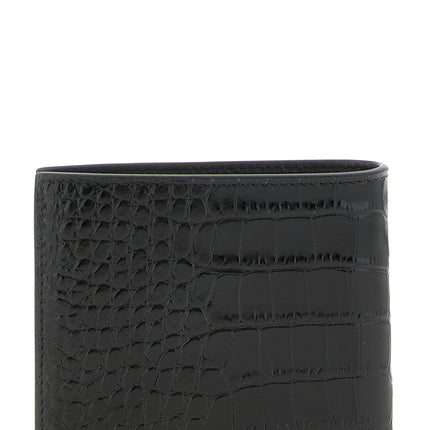 Tom Ford Black Calfskin Wallet