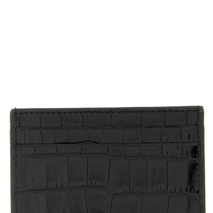 Tom Ford Black Calfskin Cardholder