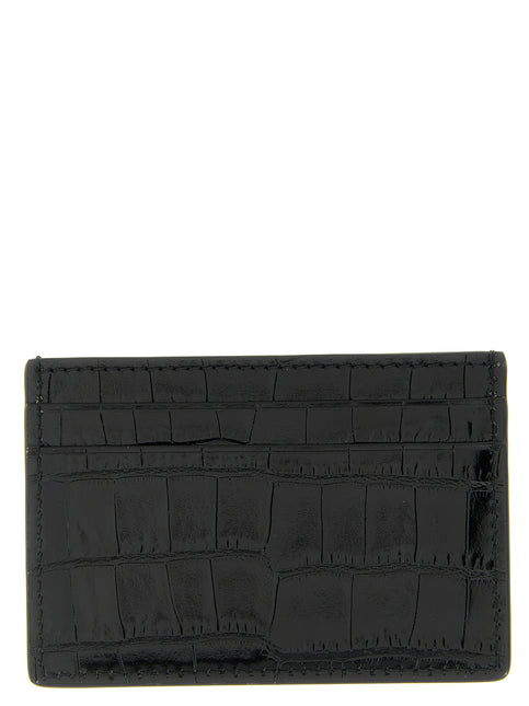 Tom Ford Black Calfskin Cardholder