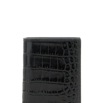 Tom Ford Black Calfskin Cardholder