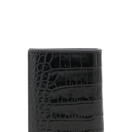 Tom Ford Black Calfskin Cardholder