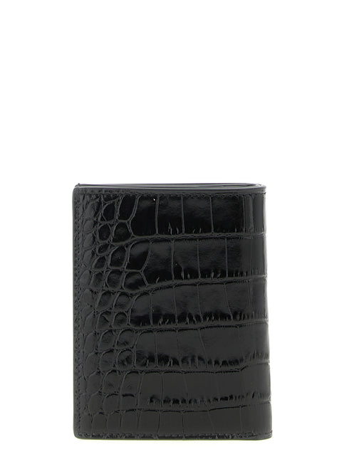 Tom Ford Black Calfskin Cardholder