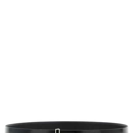Tom Ford Black Calfskin Regular Belt