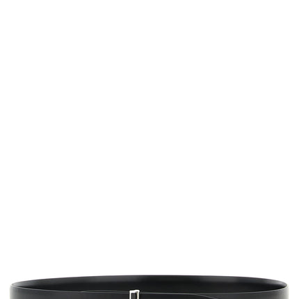 Tom Ford Black Calfskin Regular Belt