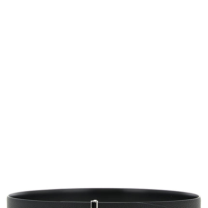 Tom Ford Black Calfskin Regular Belt