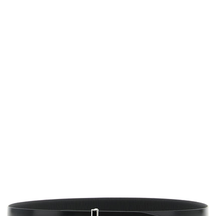 Tom Ford Black Calfskin Regular Belt