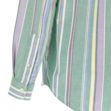 Polo Ralph Lauren Multicolor Cotton Blouse