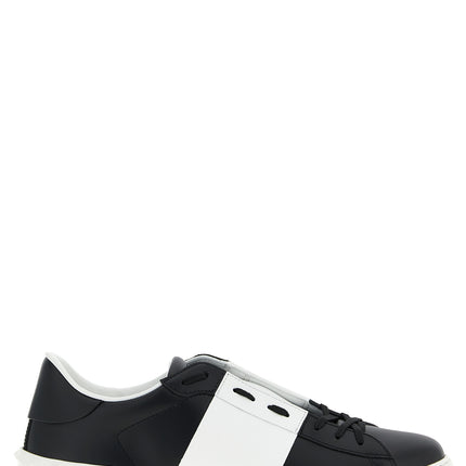 Valentino Garavani Bicolor Calfskin Sneakers