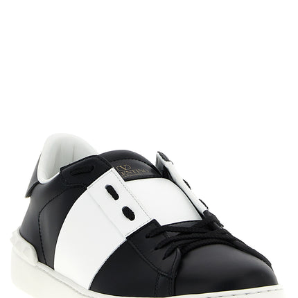 Valentino Garavani Bicolor Calfskin Sneakers