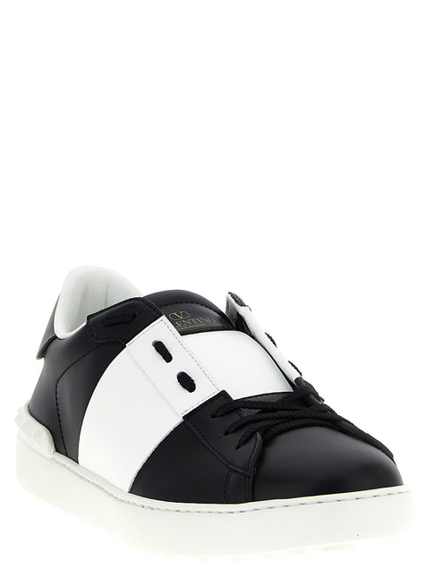 Valentino Garavani Bicolor Calfskin Sneakers Valentino Garavani