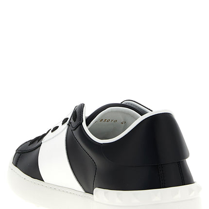Valentino Garavani Bicolor Calfskin Sneakers