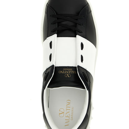 Valentino Garavani Bicolor Calfskin Sneakers