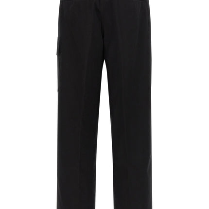 Fendi Black Cotton Cargo Pants