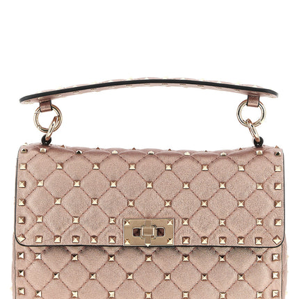 Valentino Garavani Multicolor Lamb Leather Shoulder Bag