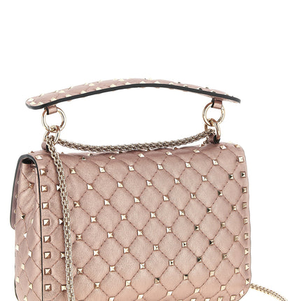 Valentino Garavani Multicolor Lamb Leather Shoulder Bag