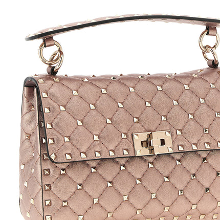 Valentino Garavani Multicolor Lamb Leather Shoulder Bag