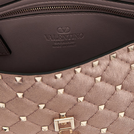 Valentino Garavani Multicolor Lamb Leather Shoulder Bag