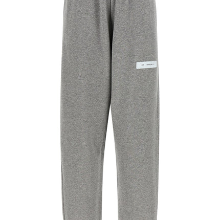 MM6 Maison Margiela Gray Cotton Joggers (Workout Pants)