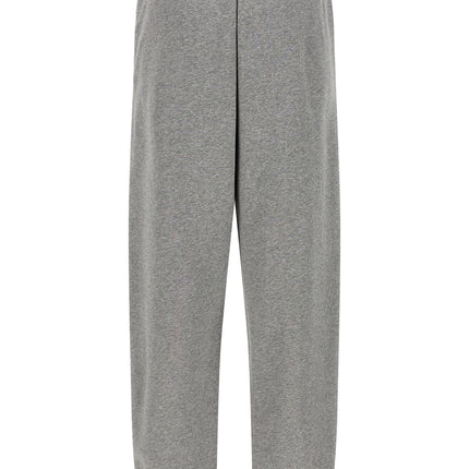 MM6 Maison Margiela Gray Cotton Joggers (Workout Pants)