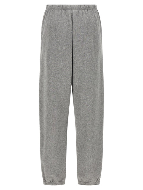 MM6 Maison Margiela Gray Cotton Joggers (Workout Pants)