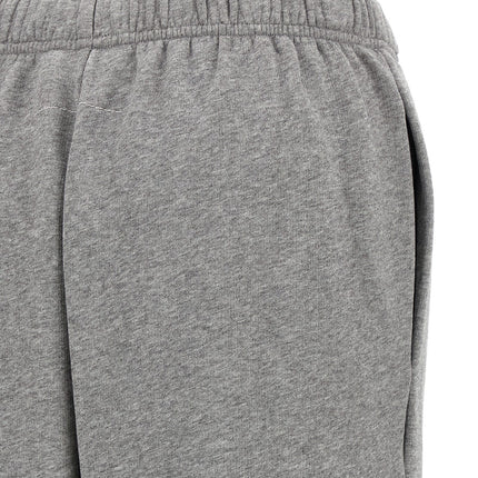 MM6 Maison Margiela Gray Cotton Joggers (Workout Pants)