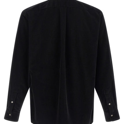 Fendi Black Cotton Blouse