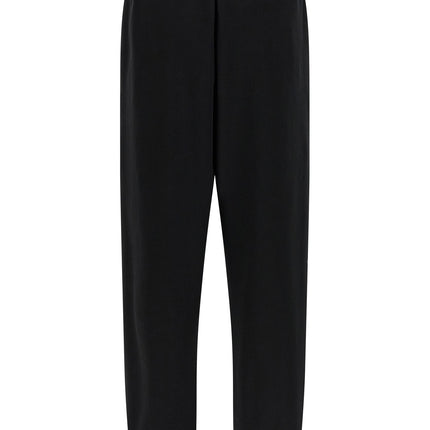 MM6 Maison Margiela Black Cotton Joggers (Workout Pants)