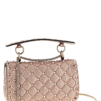 Valentino Garavani Multicolor Lamb Leather Shoulder Bag