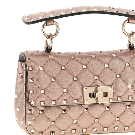 Valentino Garavani Multicolor Lamb Leather Shoulder Bag