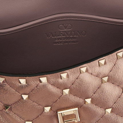 Valentino Garavani Multicolor Lamb Leather Shoulder Bag