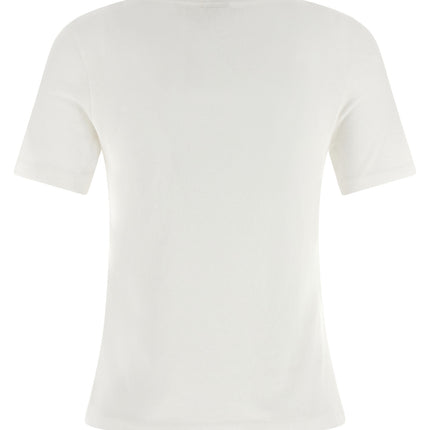 Chloé White Cotton T-Shirt